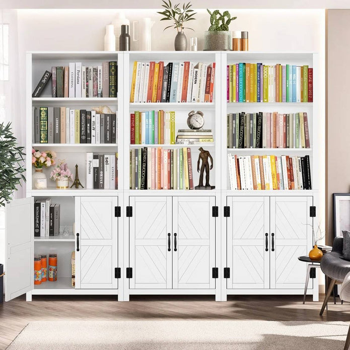 Freestanding 304 Stainless Steel Bookshelf With Stationery Tray For Home Study