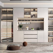 Digital Thermometer 304 Stainless Steel Built-in Wine Cabinet For Home Bar With Anti-corrosion