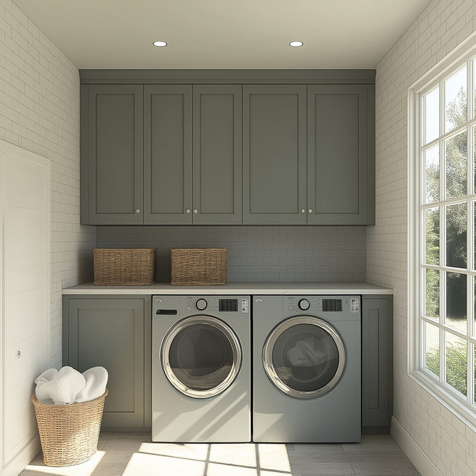 Anti Rust Stainless Steel Balcony Cabinet With Double Doors