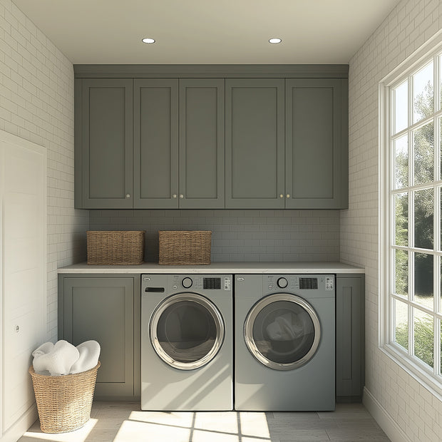 Anti Rust Stainless Steel Balcony Cabinet With Double Doors