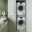 SS304 Stainless Steel Balcony Cabinet With Anti Scratch For Small Balcony