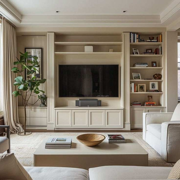 For Family Room Moisture Coating Stainless Steel TV Cabinet Built-In