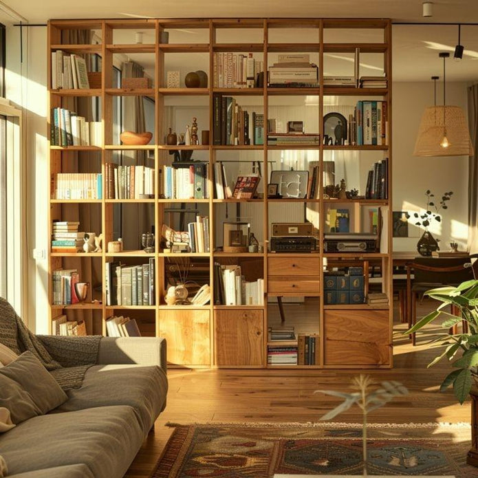 Built-in SS304 Stainless Steel Bookshelf With Moisture-proof Back For Humid Areas