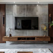Game Storage SS304 Stainless Steel TV Cabinet Wall Mounted For Family Room