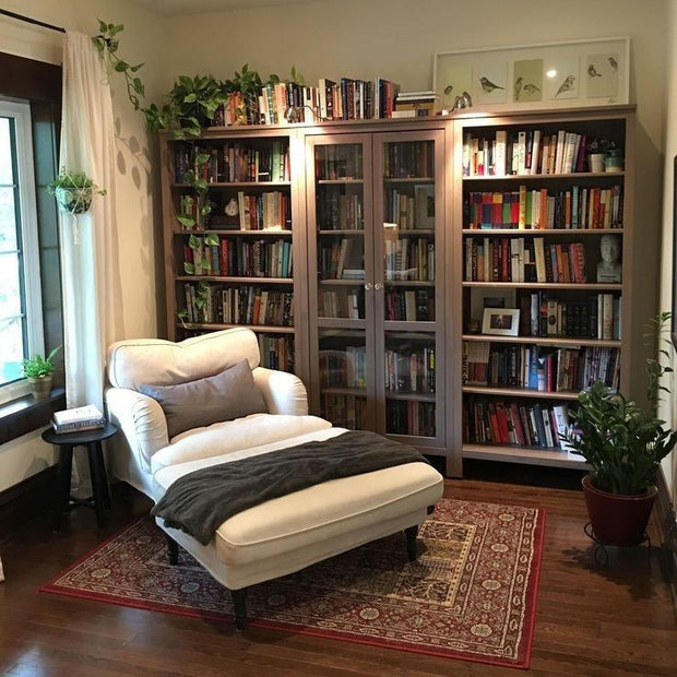 For Apartment Living Room Freestanding Stainless Steel Bookshelf With Decorative Book Display