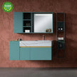 Easy Maintenance Wall Hung SS304 Stainless Steel Bathroom Vanity Cabinet Anti Insect