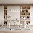 Built-in 304 Stainless Steel Bookshelf With Anti-scratch Surface For High-use Area