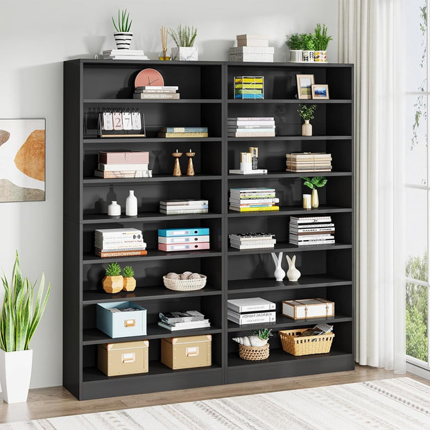Anti-rust Freestanding Stainless Steel Bookshelf With Document Folder Holder For Home Office