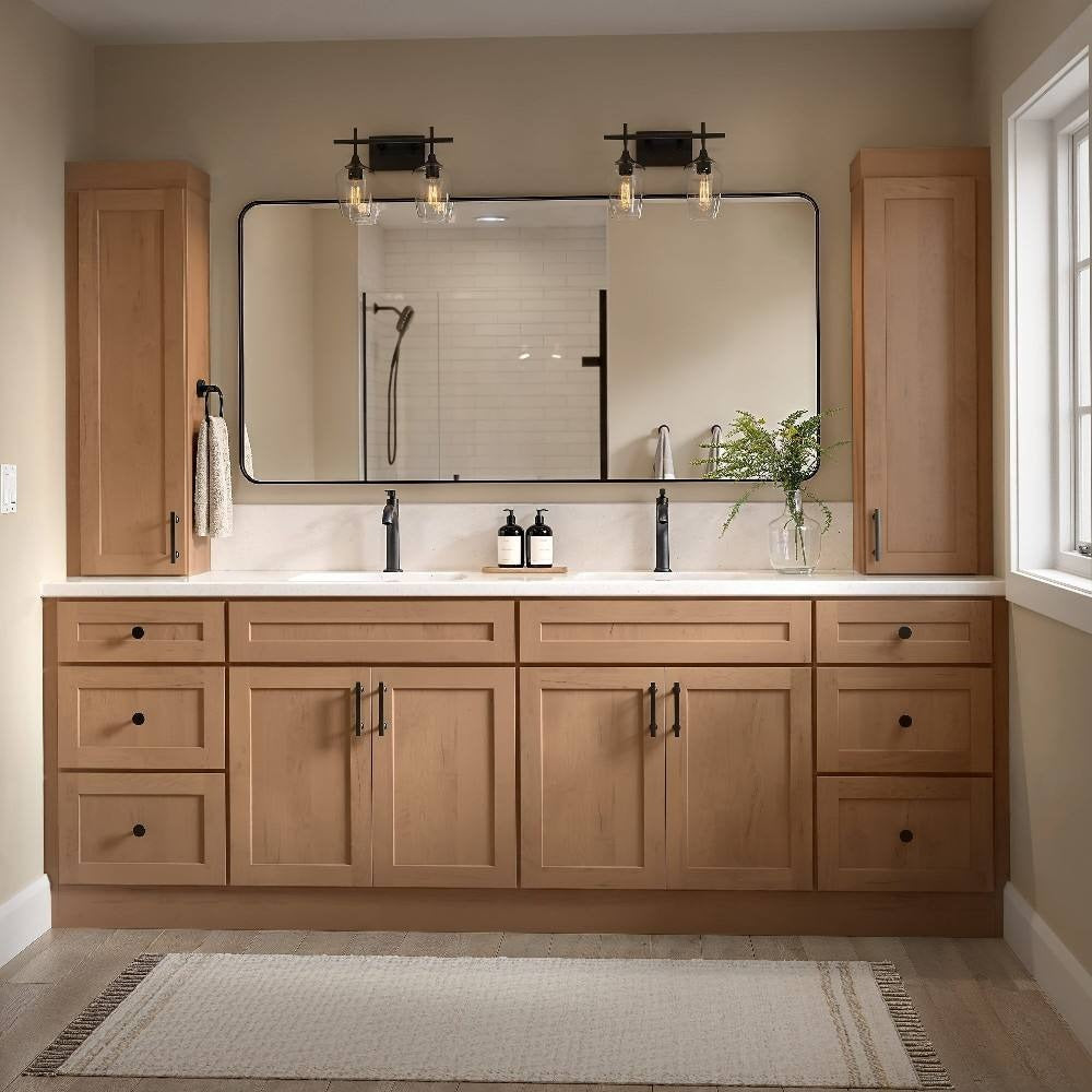 Hot Selling Wall Hung 304 Stainless Steel Bathroom Cabinet Anti Deformation Luxury Modern