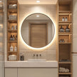 For Guest Bathroom Wall Hung SS304 Stainless Steel Bathroom Cabinet Environmental Protection With Medicine Cabinet