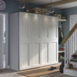 Shoe Zone Integration Combination Stainless Steel Wardrobe For Bedroom