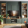 304 Stainless Steel TV Cabinet Built-In With Cable Hideaway For Family Room