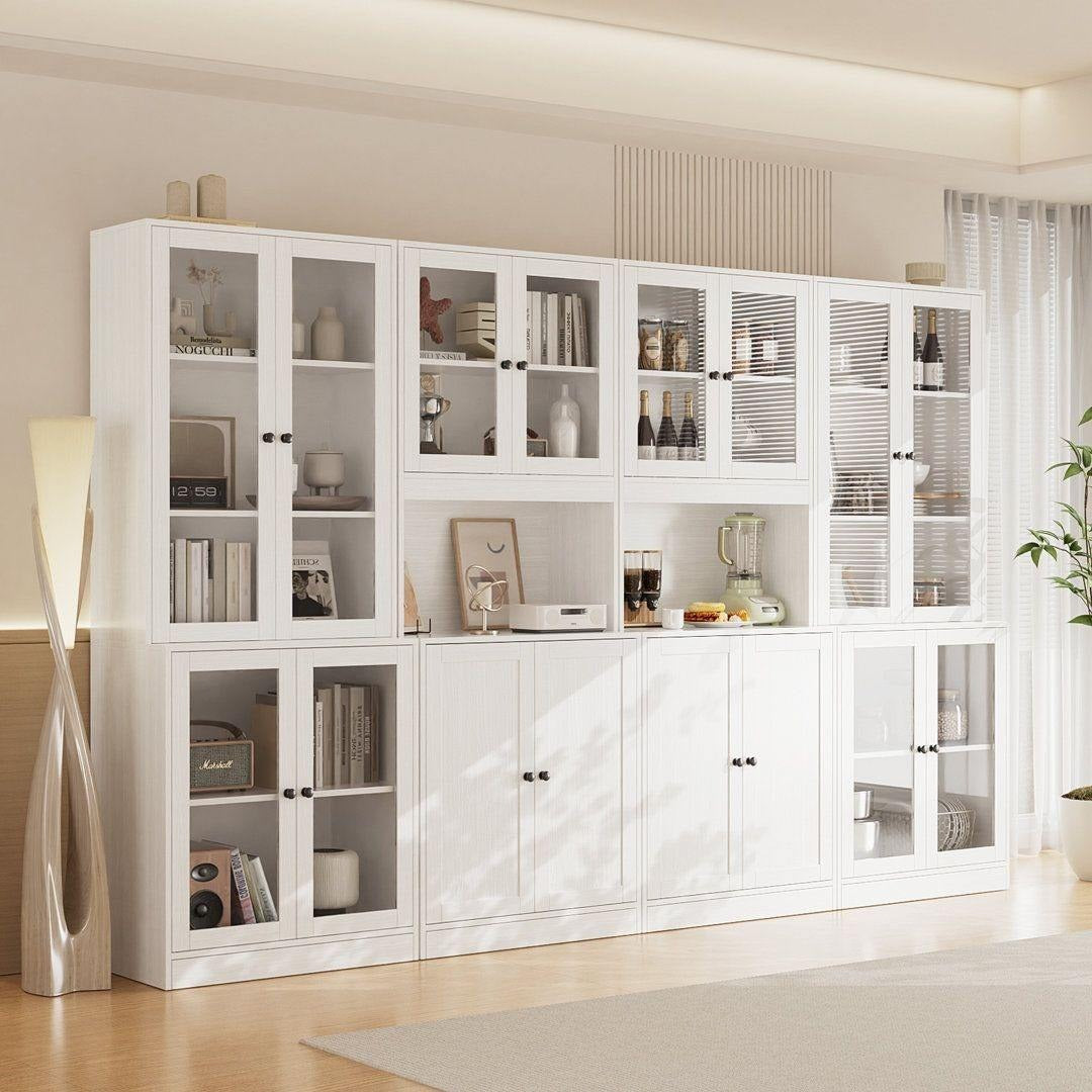 For Home Study Wall Built-in 304 Stainless Steel Bookshelf With Anti-scratch Coating