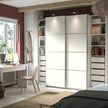 Multi-zone Storage Combination Stainless Steel Wardrobe For Kids Room