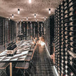 For Home Bar Stainless Steel Wine Cellar Wine Storage Cabinet With Magnetic Anti-dust Door Seal