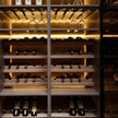 For Villa Stainless Steel Built-in Wine Cabinet With Temperature Calibration Function