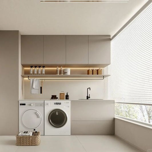 Storage Drawers Stainless Steel Balcony Cabinet For Large Balcony