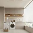 Storage Drawers Stainless Steel Balcony Cabinet For Large Balcony