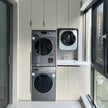 For Large Balcony SS304 Stainless Steel Balcony Cabinet With Anti Rust Surface