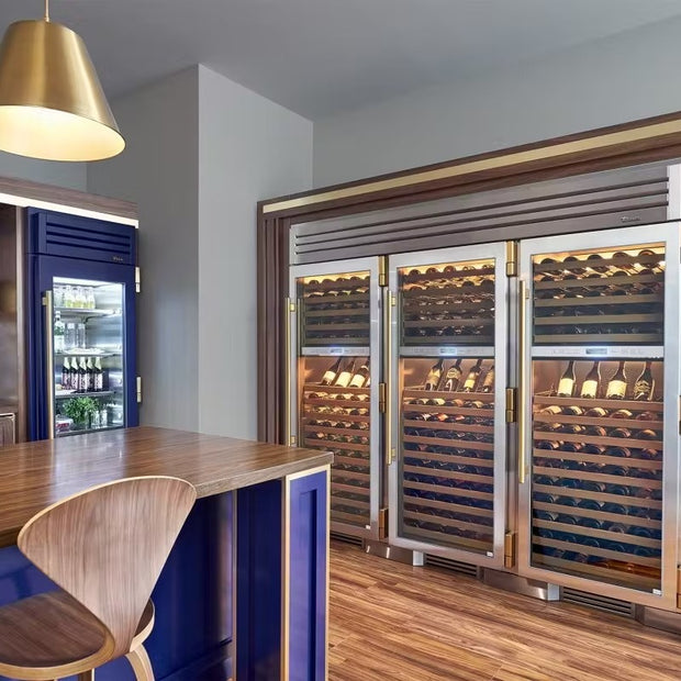 For Basement SS304 Stainless Steel Freestanding Wine Rack With Anti-scratch Surface And Humidity Tray