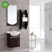 For Guest Bathroom Wall Hung Stainless Steel Bathroom Vanity Moisture Resistant With Smart Mirror