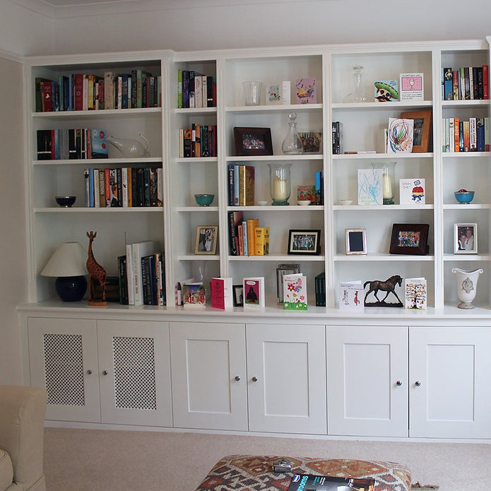 Freestanding 304 Stainless Steel Bookshelf With Soft-close Small Item Drawer For Home Study