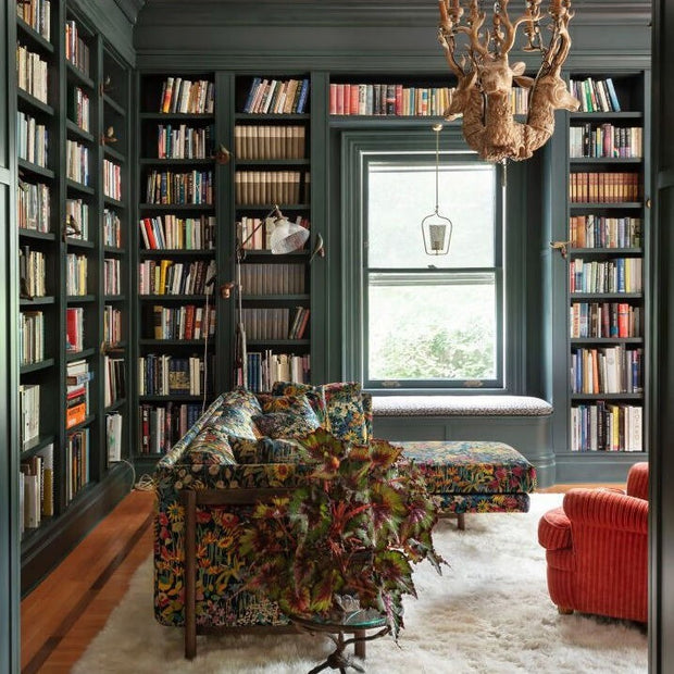 Built-in Stainless Steel Bookshelf With Book Caddy For Easy Access