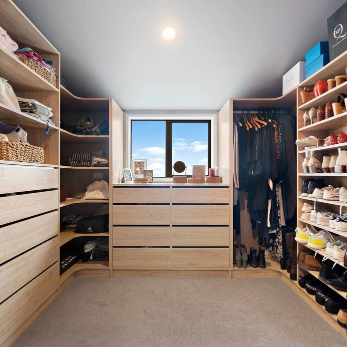 Drawer Organizers Walk-in Stainless Steel Wardrobe For Master Bedroom