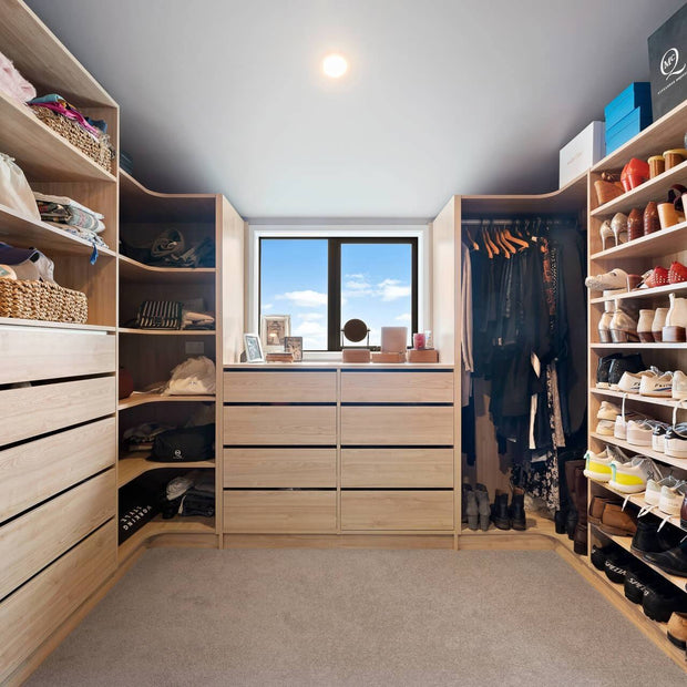 Drawer Organizers Walk-in Stainless Steel Wardrobe For Master Bedroom