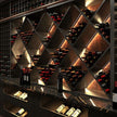 Humidity Alarm 304 Stainless Steel Wine Cellar Wine Cabinet For Living Room