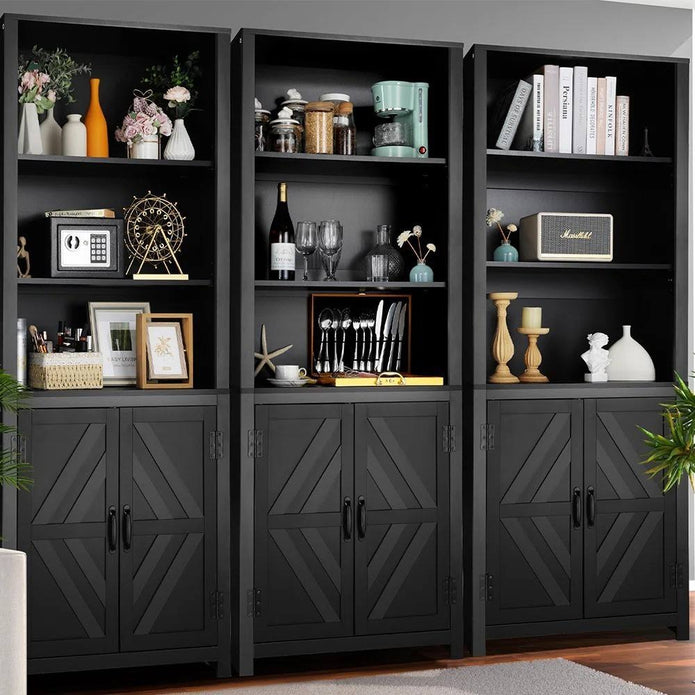 For Home School Space Freestanding 304 Stainless Steel Bookshelf With Reference Book Storage