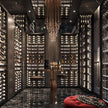 For Basement 304 Stainless Steel Wine Cellar Wine Cabinet With Humidity Maintenance