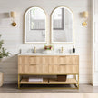 Floor Mounted 304 Stainless Steel Bathroom Cabinets Vanity Durable And Sturdy For Home Bathroom