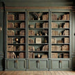 Built-in SS304 Stainless Steel Bookshelf With Easy Installation For Rental Home