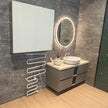 Shock Resistance Wall Hung SS304 Stainless Steel Bathroom Cabinet With Medicine Cabinet