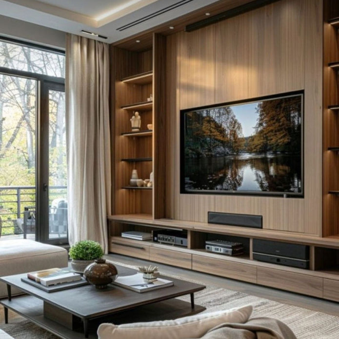 Magazine Storage SS304 Stainless Steel TV Cabinet Floor Standing For Living Room