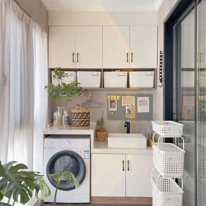 Compartment Storage 304 Stainless Steel Balcony Cabinet For Large Balcony