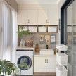Compartment Storage 304 Stainless Steel Balcony Cabinet For Large Balcony
