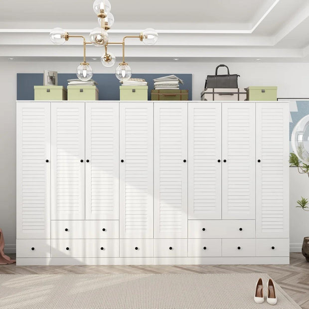 Drawer Dividers Combination Stainless Steel Wardrobe For Bedroom