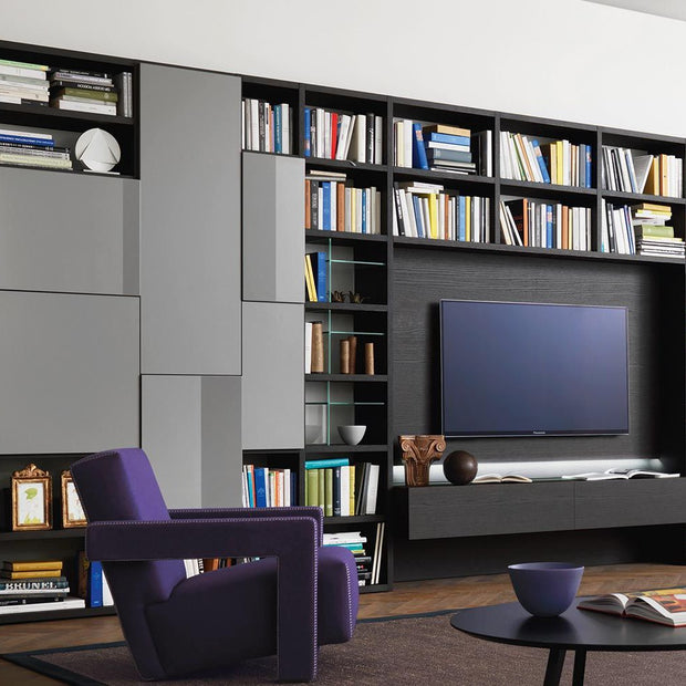 304 Stainless Steel TV Cabinet Built-In With Corrosion-resistant Frame For Living Room