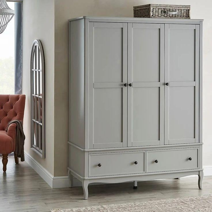 Compact Design Freestanding Stainless Steel Wardrobe For Apartment Bedroom