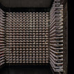 Anti-scratch Surface SS304 Stainless Steel Wine Cellar Wine Rack For Basement With Humidity Tray