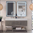 Floor Mounted 304 Stainless Steel Bathroom Cabinets Vanity Durable And Sturdy For Home Bathroom