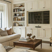 304 Stainless Steel TV Cabinet Built-In With Game Storage For Living Room