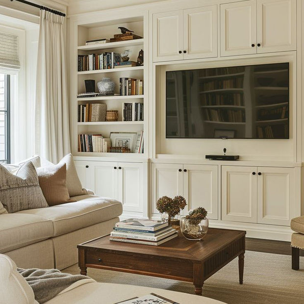 304 Stainless Steel TV Cabinet Built-In With Game Storage For Living Room