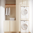 Storage Shelves 304 Stainless Steel Balcony Cabinet For Small Balcony