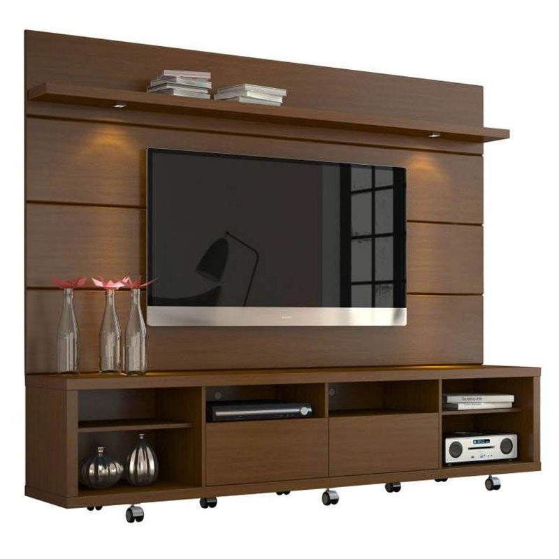 304 Stainless Steel TV Cabinet Floor Standing With Moisture Resistant For Family Room