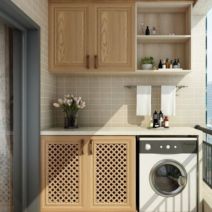 SS304 Stainless Steel Balcony Cabinet With Easy Clean Surface For Home Balcony
