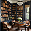 For Home Library Nook Built-in 304 Stainless Steel Bookshelf With Large Book Capacity