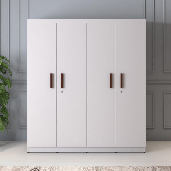 Stainless Steel Frame Freestanding Wardrobe For Home Bedroom